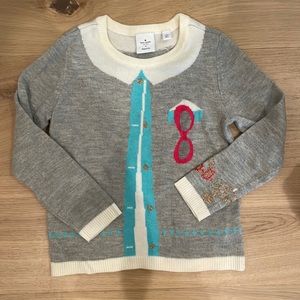 Kate spade x gap kids size 5 sweater
